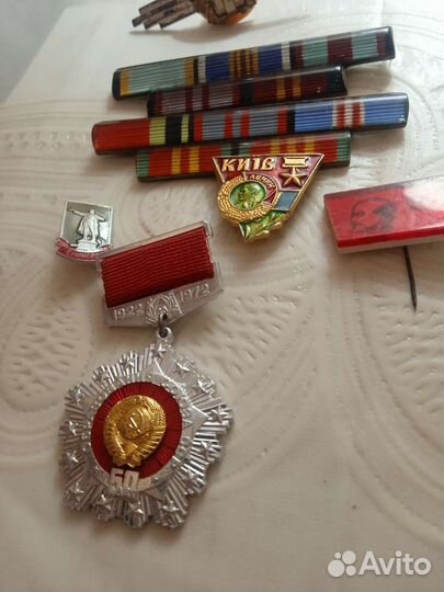 Значки СССР