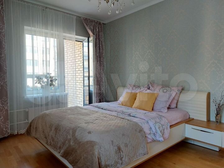 1-к. квартира, 40 м², 6/9 эт.