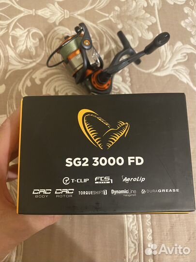Катушка Savage Gear sg2 3000