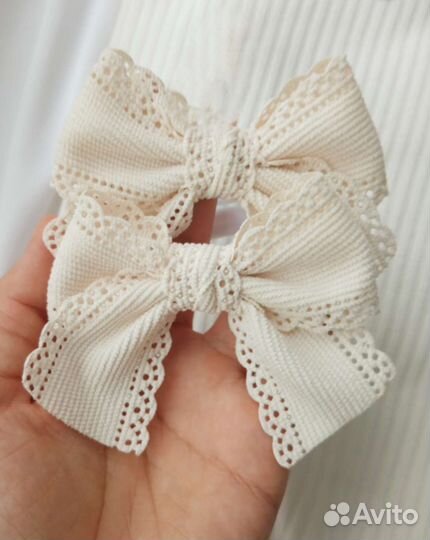 Бантики ручной работы