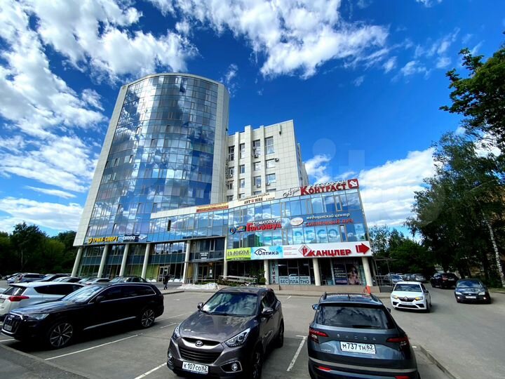 Офисные помещения от 10 м² до 120 м²