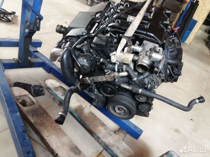 Двигатель на bmw X3 E83 2.0disel M47D20 2008 год