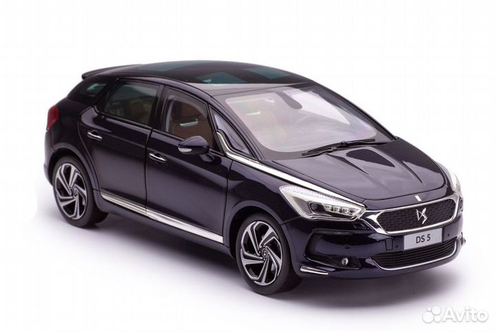 Ситроен Citroen Citroen DS5 2015 Norev 1:18