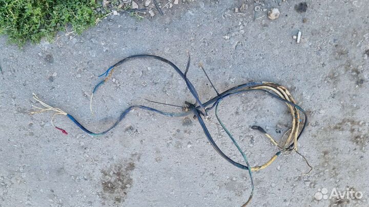 Проводка иж 56