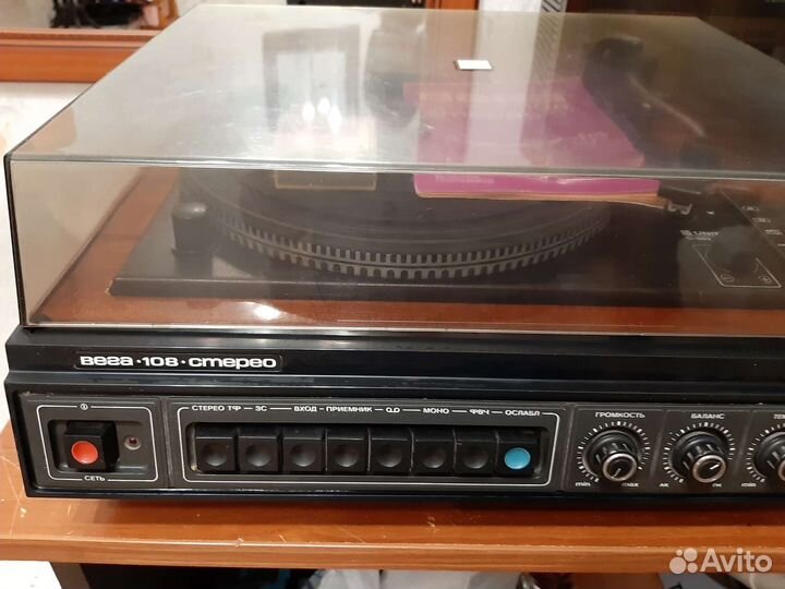 Вега 108 стерео