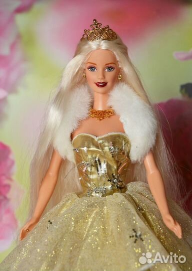 Барби праздник Celebration Barbie 2000 винтаж