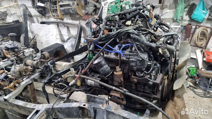 Свап,двс и АКПП от toyota town ace