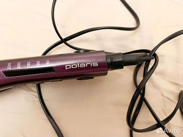 Плойка утюжок Polaris