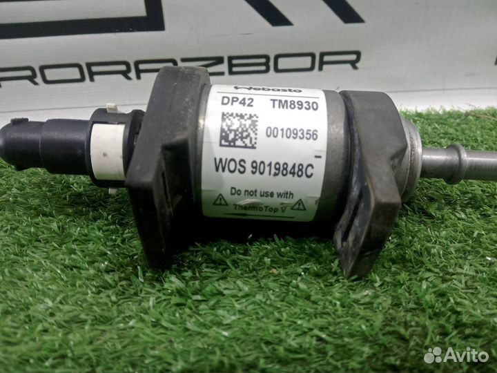 Насос Webasto Volvo XC90