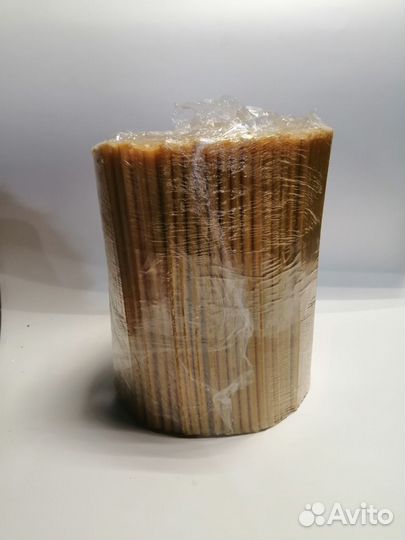 Свечи восковые церковные с гравировкой