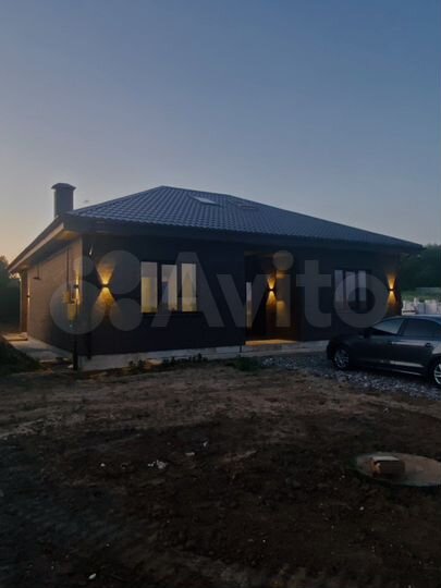 Дом 135 м² на участке 8 сот.