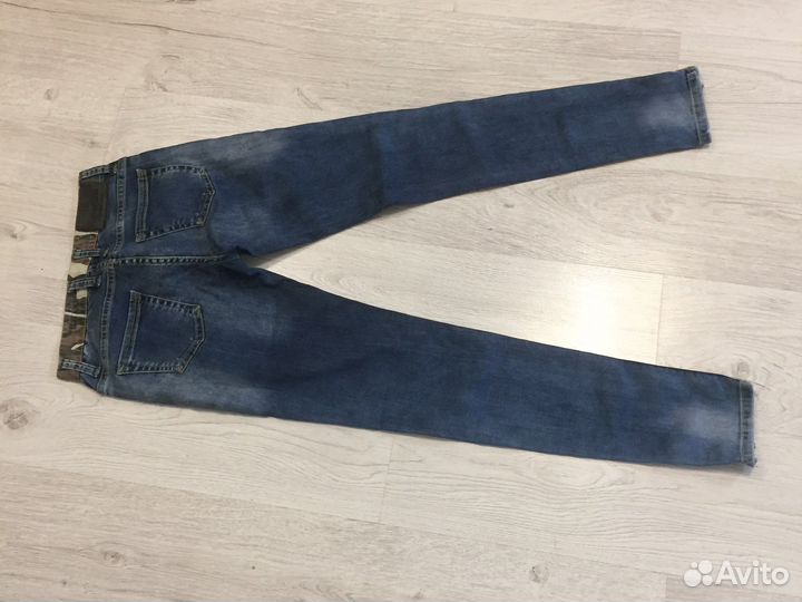 Джинсы для девочки 10-11 лет