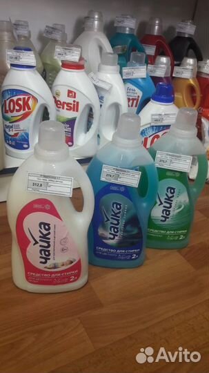 Гель для стирки Чайка 2000мл