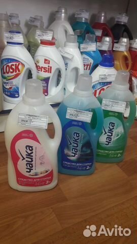 Гель для стирки Чайка 2000мл