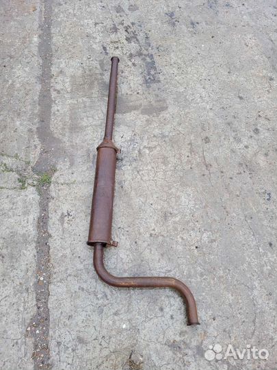 Резонатор ваз 2109