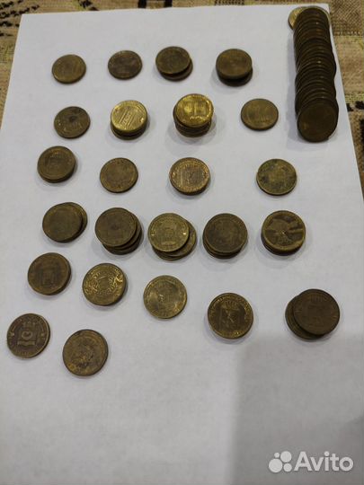 Юбилейные монеты