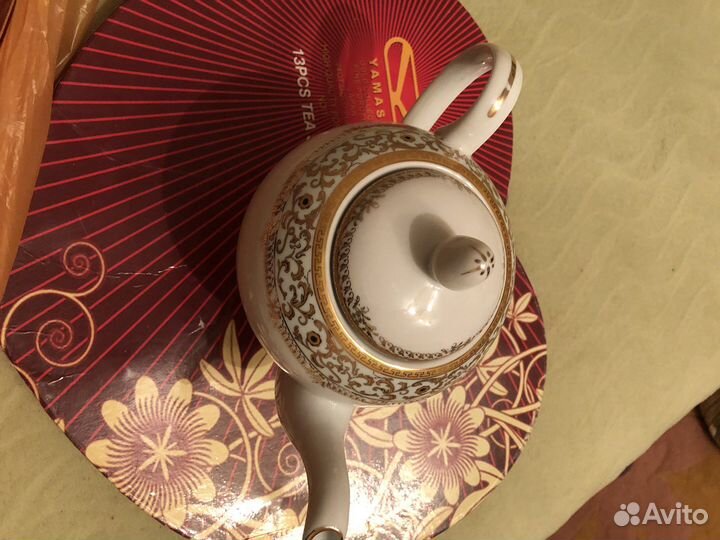 Чайный сервиз фарфор (Япония) - новый