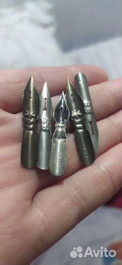 Перо для перьевой ручки СССР