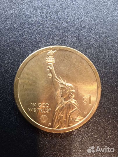 Монета США 1 доллар