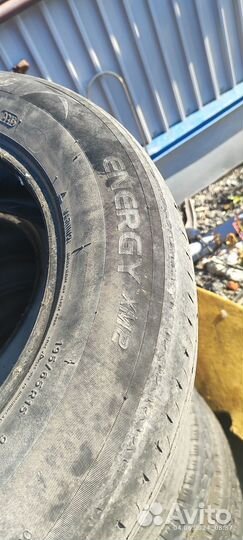 Шины бу 195 65 15 летние