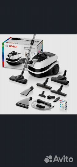 Моющий пылесос Bosch Serie 4 bwd421pro
