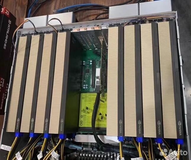 Nvidia Tesla A100 40gb-80gb карты