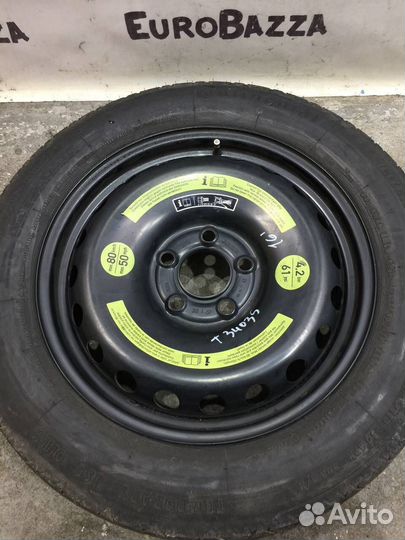 R16 Continental AllSeasonContact 125/90, PCD 5x112 DIA 66.6