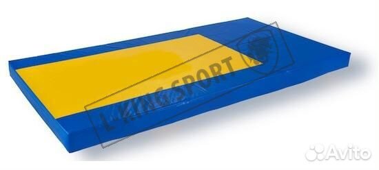 Зона приземления для акробатической дорожки