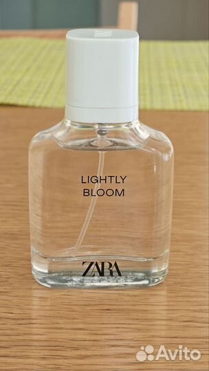 Духи женские zara lightly bloom