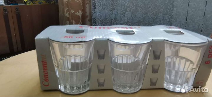 Рюмки для водки