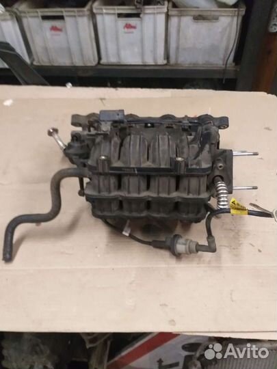 Коллектор впускной шевроле лачетти