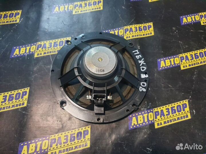 Динамик Пежо 308