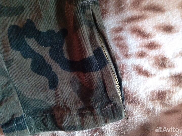 Джинсы микровельвет calliope L