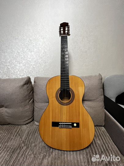 Акустическая гитара бу tenson