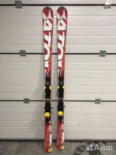 Продаются горные лыжи atomic, бу 2 сезона