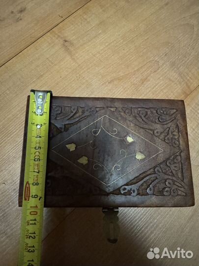 Шкатулка для украшений дерево