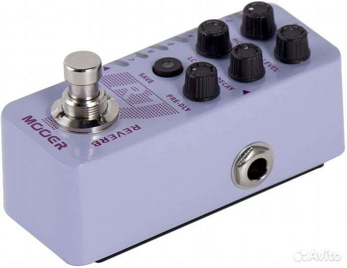 Гитарная педаль Mooer R7 Reverb