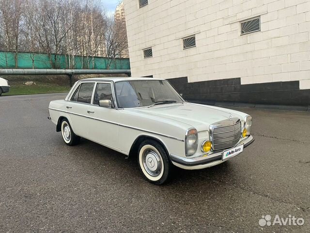 Mercedes-Benz W115 2.4 MT, 1974, 300 000 км с пробегом, цена 999000 руб.