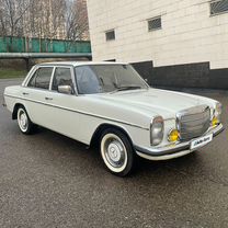 Mercedes-Benz W115 2.4 MT, 1974, 300 000 км, с пробегом, цена 999 000 руб.