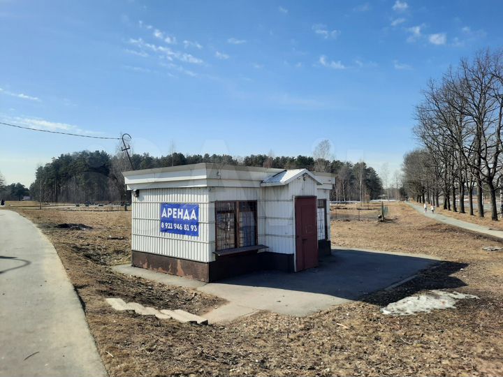 Отдельно- стоящее здание торговая площадь, 33 м²