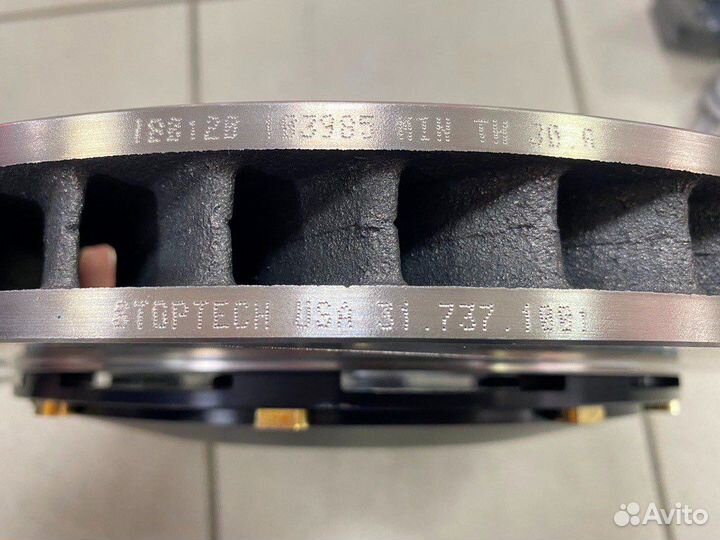 Тормозная система передняя Toyota Camry 2018