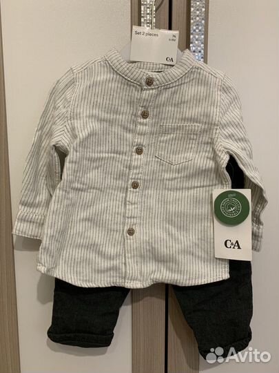 Костюм детский новый C&A