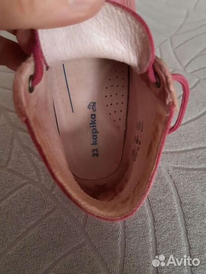 Ботинки детские