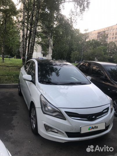 Hyundai Solaris 1.4 МТ, 2015, 254 007 км