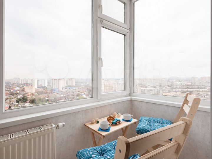 Квартира-студия, 30 м², 20/25 эт.