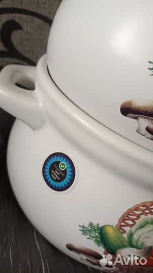 Кастрюля керамическая