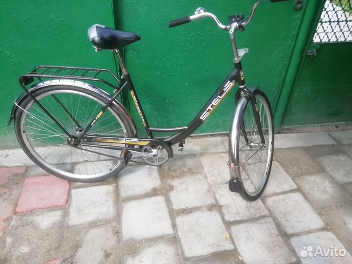 Велосипед stels женский бу