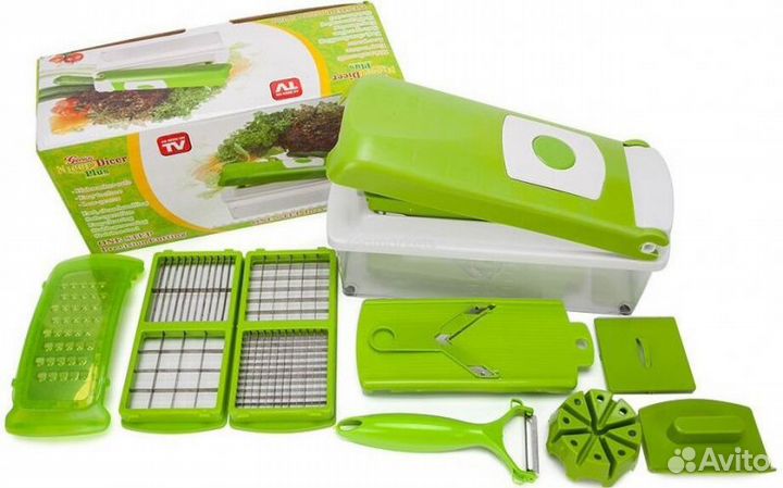 Овощерезка Nicer Dicer Plus (Найсер Дайсер Плюс)