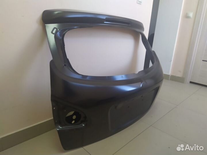 Дверь багажника nissan qashqai 06-14 года