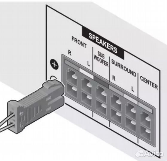 Переходник pioneer/philips